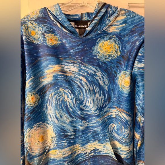 BlackMilk Van Gogh Starry Night Slouchy - Picture 4 of 14